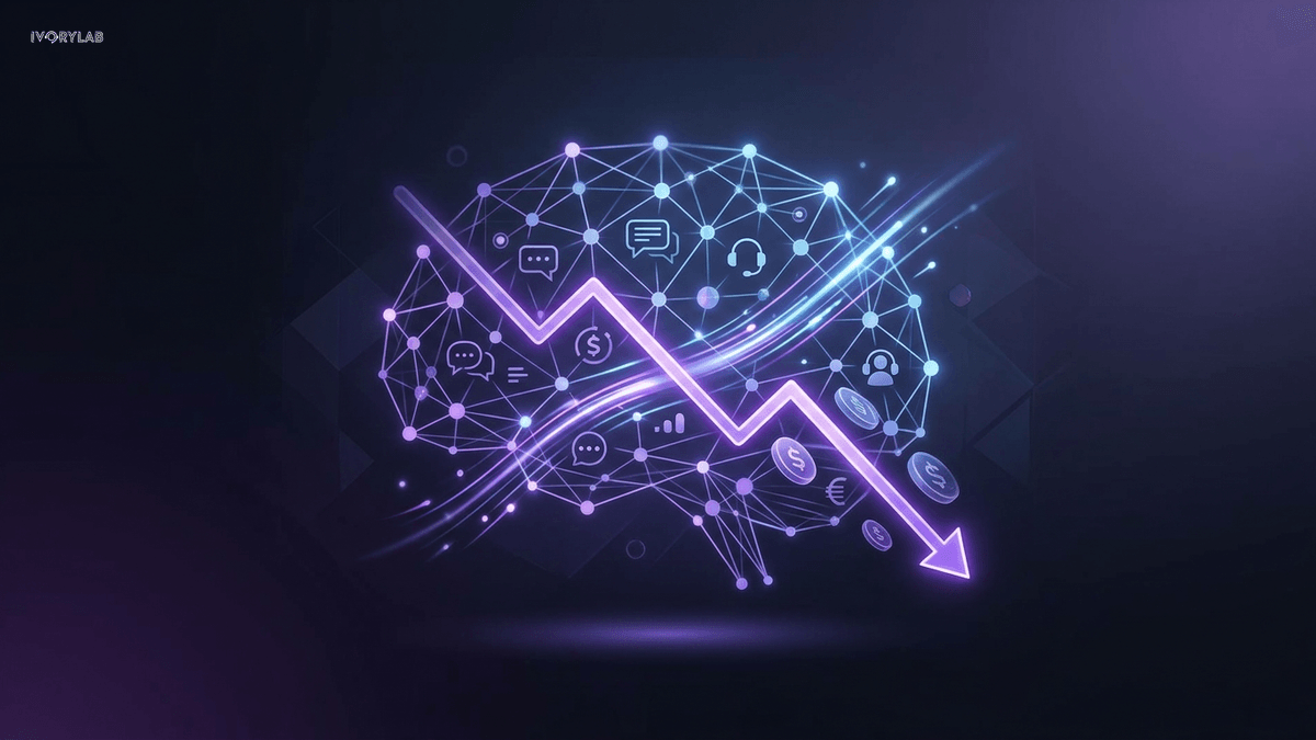 Jak AI obniża koszty obsługi klienta o 40%